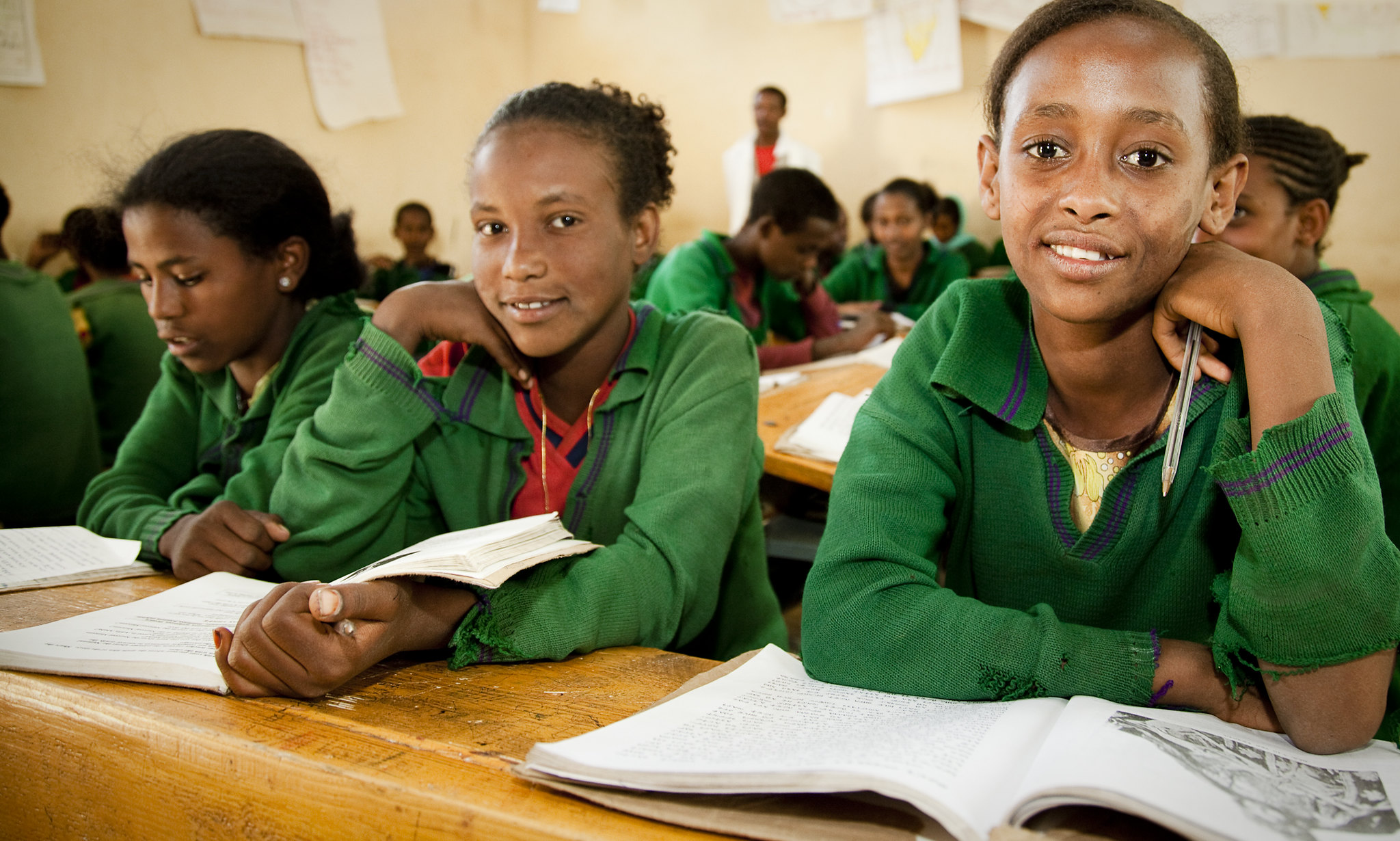 Education of a Young Girl