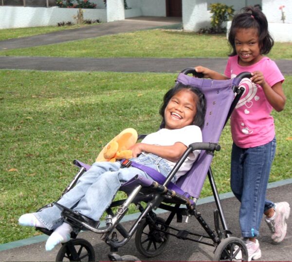 support a child with disabilities in Philippines