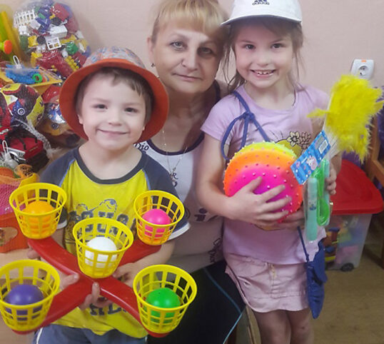 buy toys for an orphan